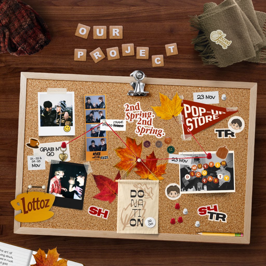 2ndspring's tweet photo. ༄˖°.🍂.ೃ࿔*:・
The Second Spring is blooming.. here’s the full project reveal!
Stay tuned🥨
#TheSecondSpring #2ndSpring
#SOHEE #소희 #SHOTARO #쇼타로 https://t.co/UsPouilxvc