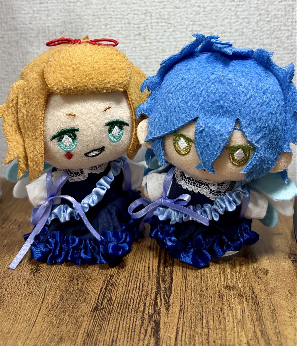 琥珀@ぬい手芸 tweet media