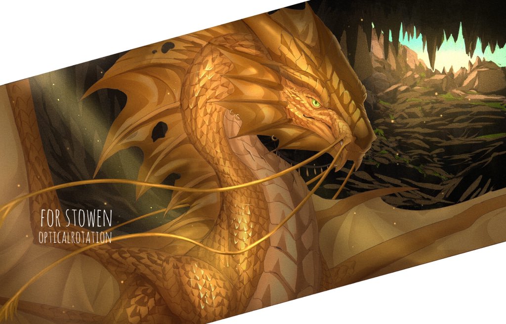 OpticalRotation's tweet image. For Stowen~