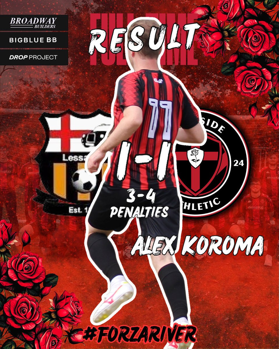 In the hat for the next round 🎩

<a href="/WESFA_Football/">W.E.S.F.A.</a>