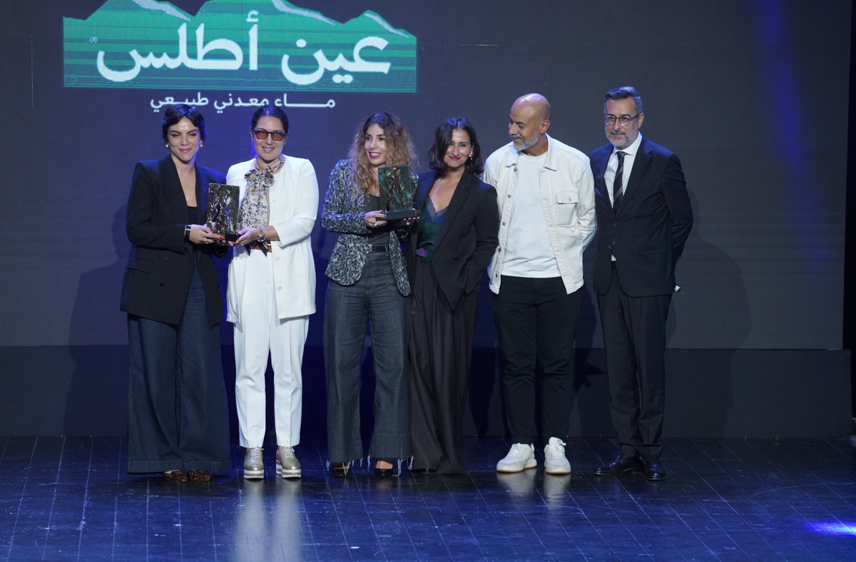 👏👏 Bravo à Ain Atlas et à l'agence Klem pour avoir remporté le Prix du jury lors de la 7ème édition du Trophée #tilila !
#Tilila #Inclusion #Prixdujury
<a href="/2MInteractive/">2M.ma</a>  <a href="/Radio2M/">Radio 2M</a>  <a href="/UaccMaroc/">UACCMaroc</a>  <a href="/GAM_says/">GAM_says</a>  <a href="/lesimperiales/">Les Impériales</a>
