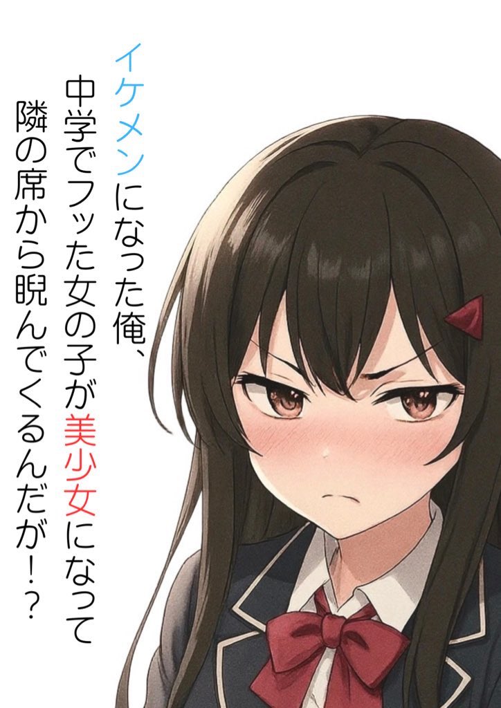 nagumon_papa's tweet image. 『作品フォロー1,111』
『⭐️400』
『40,000PV』

カクヨムにて同日達成しました。
ありがとうございます！

中学でフッた女の子が、隣の席で美少女になって睨んでくる！？　気まずい……。

📚作品📚
kakuyomu.jp/works/76676014…

#カクヨム #WEB小説 #ラブコメ