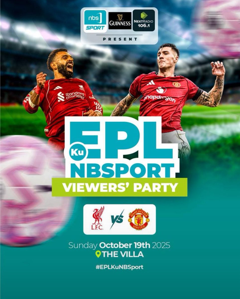 We are separating boys from men this evening at <a href="/thevillaUG/">the Villa</a> in Bukoto
<a href="/NBSportUg/">NBS Sport</a> <a href="/nextradio_ug/">Next Radio 106.1FM</a> 
#EPLKuNBSport
