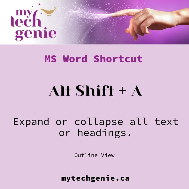 MyTechGenie's tweet image. For More Tips, Tricks and Shortcuts, checkout my book
Word Magic: 110 Tips, Tricks and Shortcuts to Master Microsoft Word.
Available from Amazon in Print
Available from Amazon and Kobo as an eBook
#Word #WorkSmarter #WorkFaster #ShortCut
zurl.co/QRY0h