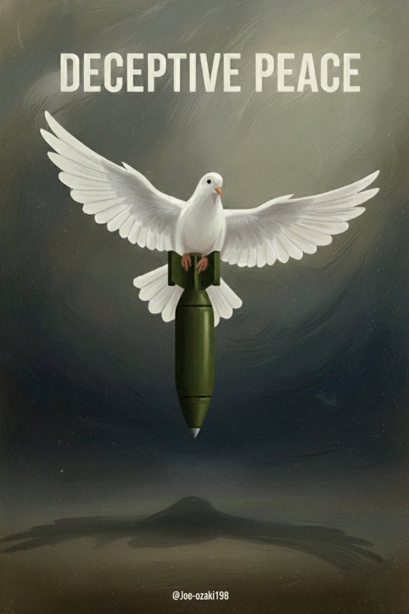 joe_ozaki198's tweet photo. A temporary ceasefire with the deceiving name of 'peace'! Any plan that tramples justice and seeks calm by force is doomed to fail. True peace will not be achieved without justice. #GazaCeasefire #JusticeforPalestine #EmptyPlatesForGaza #PalestineGenocide
#FreePalestine https://t.co/Wv5hQa1mRT
