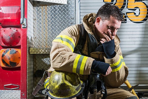 Paramedic info: 

It was during the height of COVID, when the TV screamed fear day and night.
I was dispatched to a full arrest. Someone was dead, and seconds mattered.
When I arrived, the fire department was standing outside.
Their command had told them the patient was