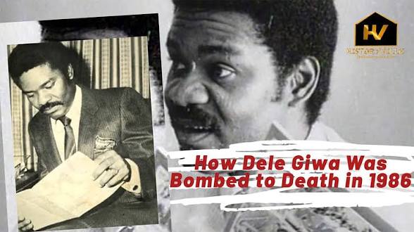 ChidiOdinkalu's tweet image. #OnThisDay in 1986, Dele Giwa was killed by #LetterBomb delivered at breakfast in his home on Talabi Street in Ikeja, Lagos State. He was the editor-in-chief of leading newsmagazine, #Newswatch. The police officer who led investigation into his killing died in a mystery accident