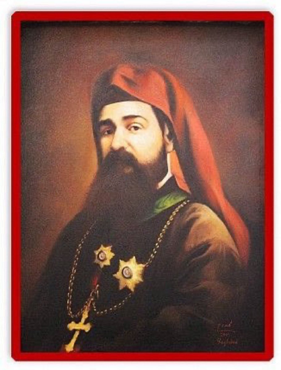 🚨— BREAKING: The Vatican is canonizing Archbishop Ignatius Maloyan, a martyr of the Armenian 🇦🇲 Genocide!

Born in 1869 in Mardin, he studied at the Armenian Catholic Seminary in Lebanon &amp; served as a priest in Lebanese parishes before becoming Archbishop of Mardin.

(Source: