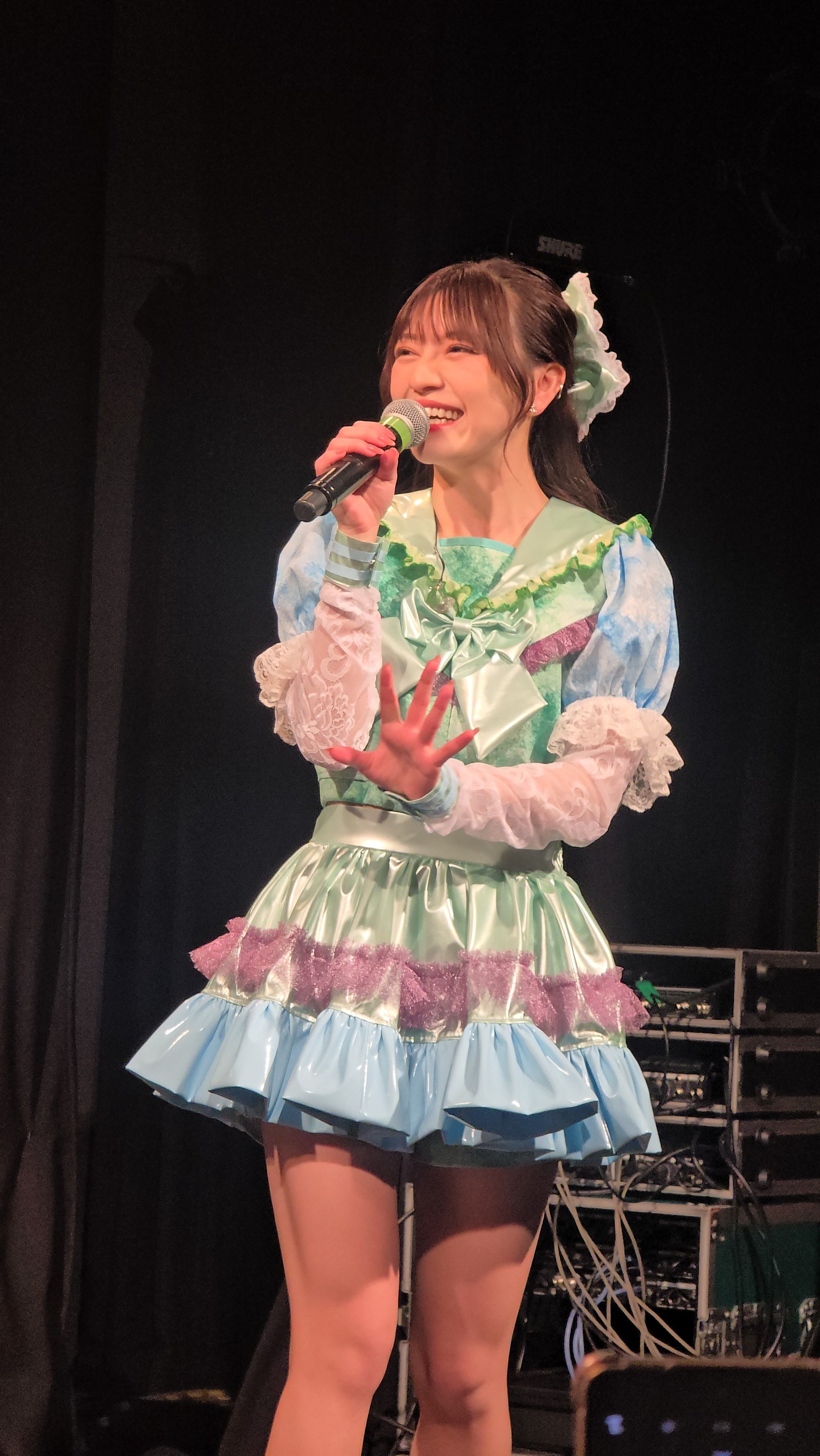 ぎゅな☺︎　1114 ★★★★★ ゆめかわ♡十字架刺繍付きメイド服セット kos49☆ | ゆめかわガール