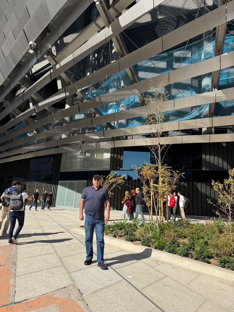 El ⚽️ rodará hoy en Madrid.
En este extraordinario Estadio.
⁦<a href="/realmadrid/">Real Madrid C.F.</a>⁩ 
#PeponeProductions🎙️🇲🇽