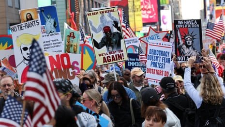 Our huge peaceful movement should grab the moniker “Antifa!” No one else uses it! It’s perfect. Sick of them using this nonexistent phantom against us. ALL of our fathers &amp; grandfathers were Anti-fascist; they fought for freedom, died for it. #AntiFascista #NoKingsDayOct18th