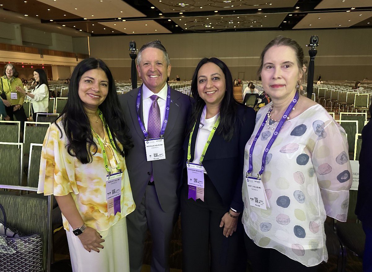 NM Ophthalmology (@nmophthalmology) on Twitter photo Lee Jampol’s Charles Stephen’s lecture had the <a href="/NorthwesternMed/">Northwestern Medicine</a> Department of Ophthalmology faculty sitting front row to support their colleague. Pictured from left to right is Manjot Gill, MD, department chair Nicholas Volpe, MD, Rukhsana Mirza, MD, & Alice Lyon, MD. #AAO25 Lee Jampol’s Charles Stephen’s lecture had the <a href="/NorthwesternMed/">Northwestern Medicine</a> Department of Ophthalmology faculty sitting front row to support their colleague. Pictured from left to right is Manjot Gill, MD, department chair Nicholas Volpe, MD, Rukhsana Mirza, MD, & Alice Lyon, MD. #AAO25