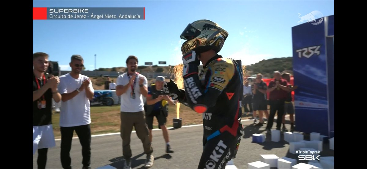 #tripleToprak 
Tebrikler güzel oğlan 🇹🇷