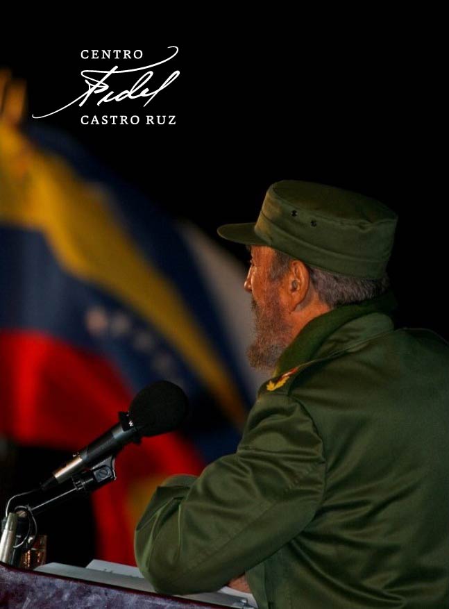 FGR_Cuba's tweet image. #Fidel: «Somos un pueblo que mucho debemos al internacionalismo y que practicamos también la solidaridad internacional. Podemos decir que somos un pueblo combatiente, pero preferimos las victorias de la paz y el trabajo creador a las victorias de las armas».
#CubaConVenezuela
