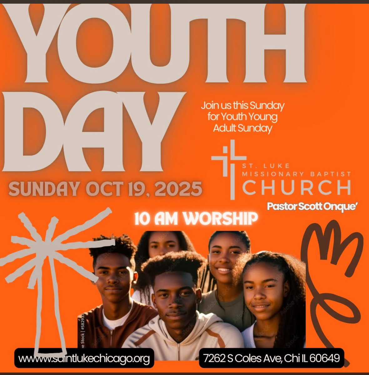 St_Luke_MBC's tweet photo. Youth and Young Adult worship service https://t.co/WnO84ceBrj