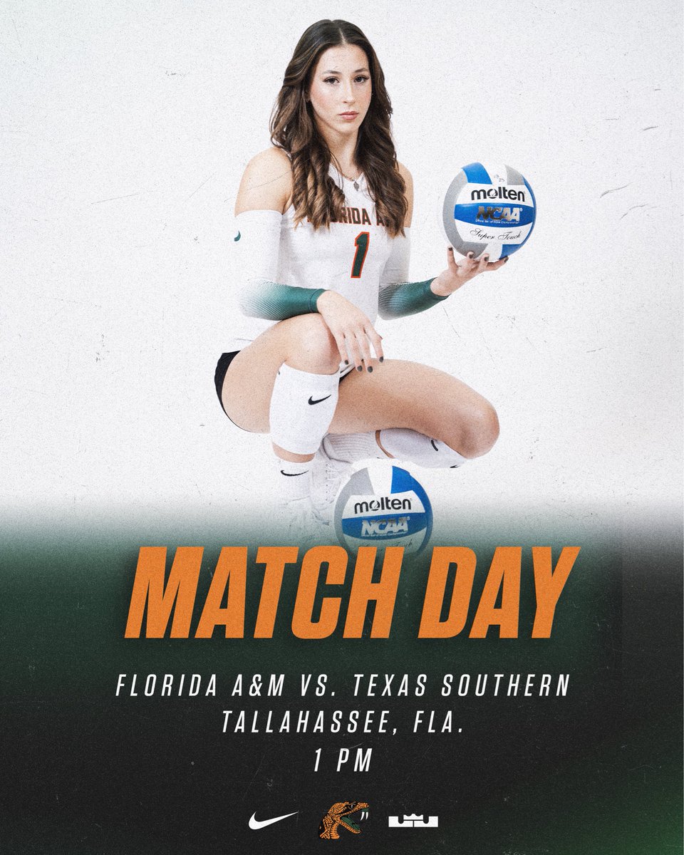 FAMU_VB's tweet image. ๐๐'๐ ๐ ๐ฎ๐๐ฐ๐ต ๐๐ฎ๐ !
FAMU vs. Texas Southern
๐| Tallahassee, Fla.
โฑ๏ธ| 1 PM
๐๏ธ| Lawson Center 
๐บ| tv.swac.org
๐| tinyurl.com/3r76x7em
#FAMU | #Rattlers | #FangsUp ๐