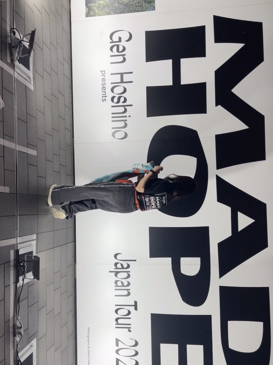 rsmr_crazyweek_'s tweet photo. 6年前の私へ
ツアー1本で遠征含めて4公演参加できる日が来るから、、その日まで生きてね、、待っててね
#Gen_MADHOPE https://t.co/BXfXRixwti