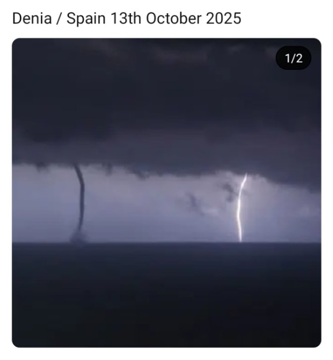 Fenomena alam  yang terjadi di bulan Oktober 2025