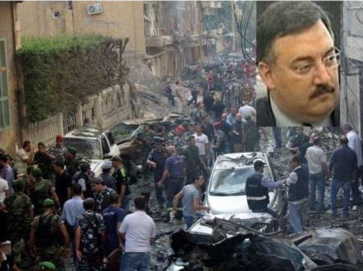 كان ملف ميشال سماحة آخر الملفات الكبيرة التي أنجزها الشهيد  #وسام_الحسن، والذي قال عشية توقيف سماحة:
"لقد اتُّخذ القرار باغتيالي، ويبقى التنفيذ."

اغتاله #حزب_الله_الإرهابي بعد كشفه الشبكات الهاتفية التي استُخدمت في اغتيال الشهيد رفيق الحريري، وتحديده هوية مستخدميها من عناصر