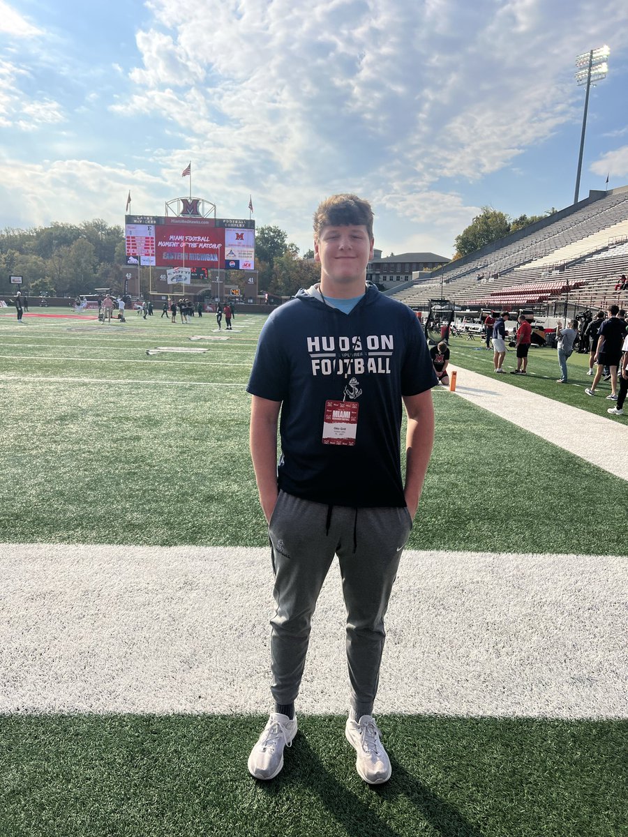 Otto Grill (27 OL, 6’ 6’ 1/2 285lb) tweet media