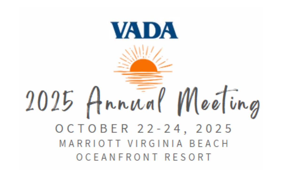 All roads this week lead to Virginia Beach and our 2025 Annual Meeting!  For those planning to attend, but who haven’t registered, you still have time!  Visit tinyurl.com/yacsm3pm for registration and complete details!