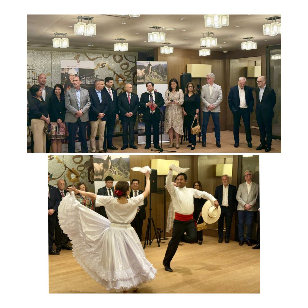 #IMARC2025 🇦🇺🇵🇪
Gran cocktail de bienvenida en Sídney para la delegación peruana.  Conectando con líderes mineros, gobierno, academia y profesionales peruanos en 🇦🇺.

Gracias a la Embajada del Perú y al embajador Carlos Gallardo 🤝 por esta bienvenida. 
#PeruMining #TeamPerú