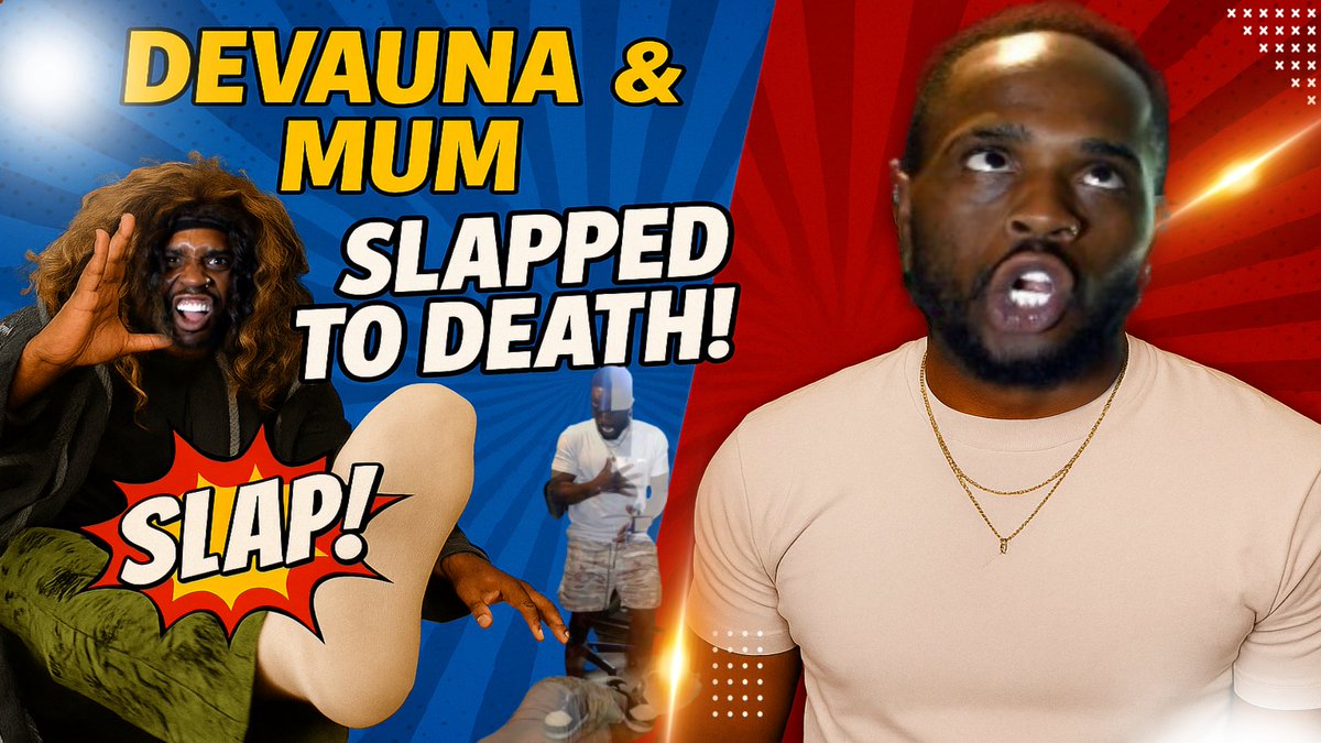 Actor_Devauna's tweet image. Mum gets slap happy hahaha 😆 😂  video is live now!!

youtu.be/K-fIBWVzZYk?si…