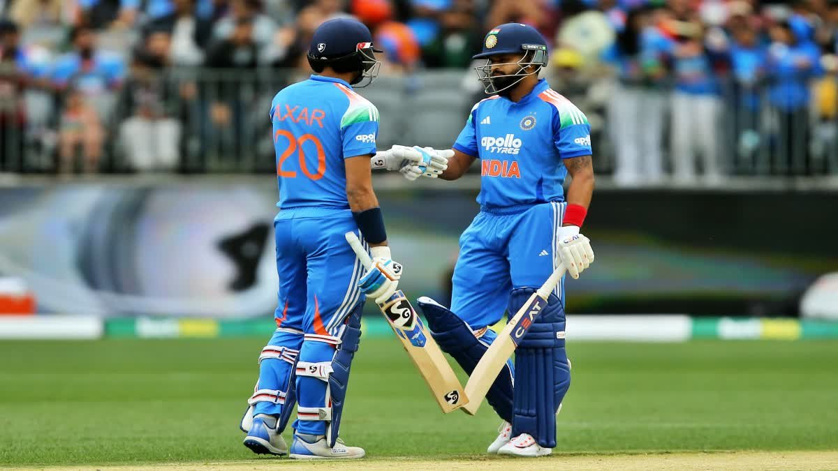 IND vs AUS: திணறிய இந்தியா அணி... சொந்த மண்ணில் மாஸ் காட்டிய ஆஸ்திரேலியா!

Read More: etvbharat.com/ta/sports/ind-…

#INDvsAUS #1stODI #IndvsAusODI #Sports #IndianCricket #TeamIndia #ShubmanGill  #ETVBharattamilnadu