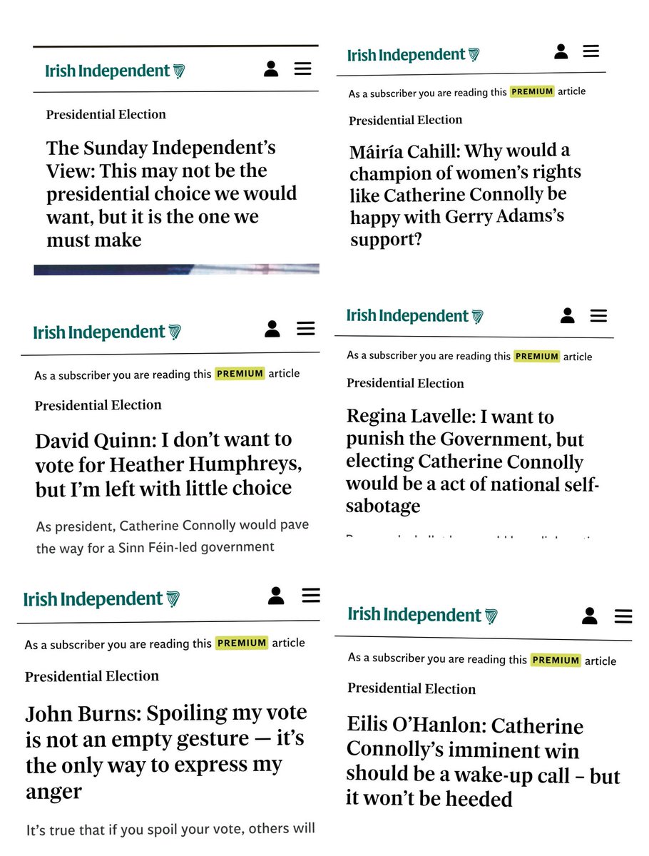 The Sunday Independent’s coverage is a textbook case of elite consensus formation - journalism operating as a mechanism of political boundary-setting, not democratic deliberation.