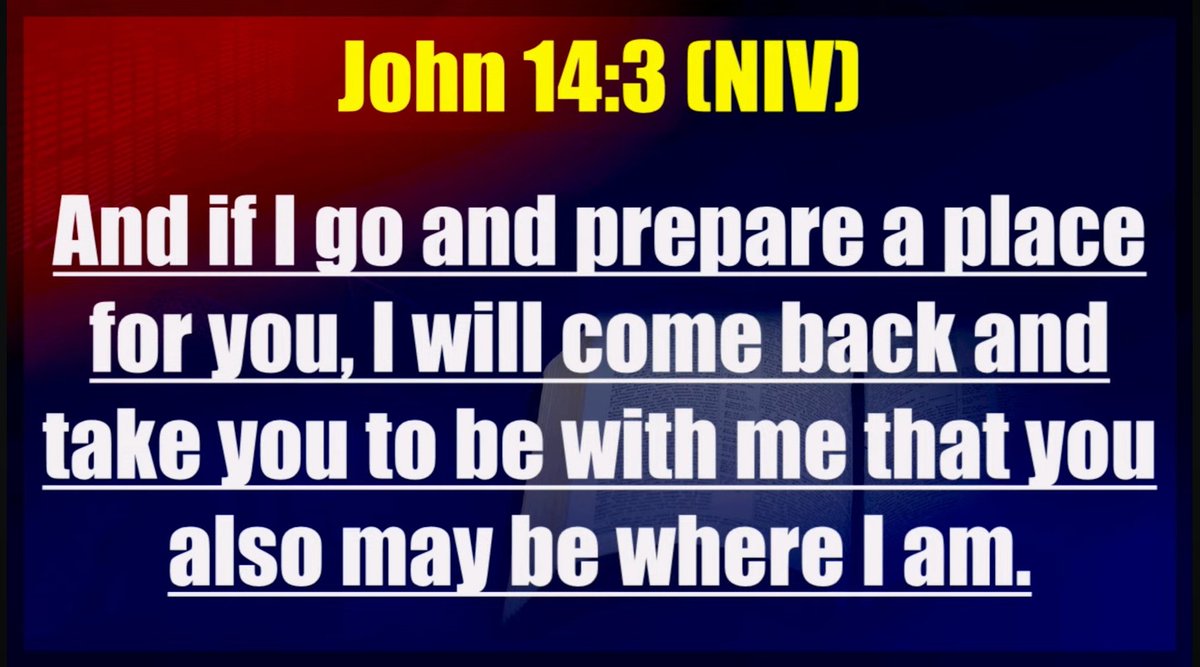 Heaven and earth will pass away but the word of the LORD endure forever!!

#HeavenlyClockTicking