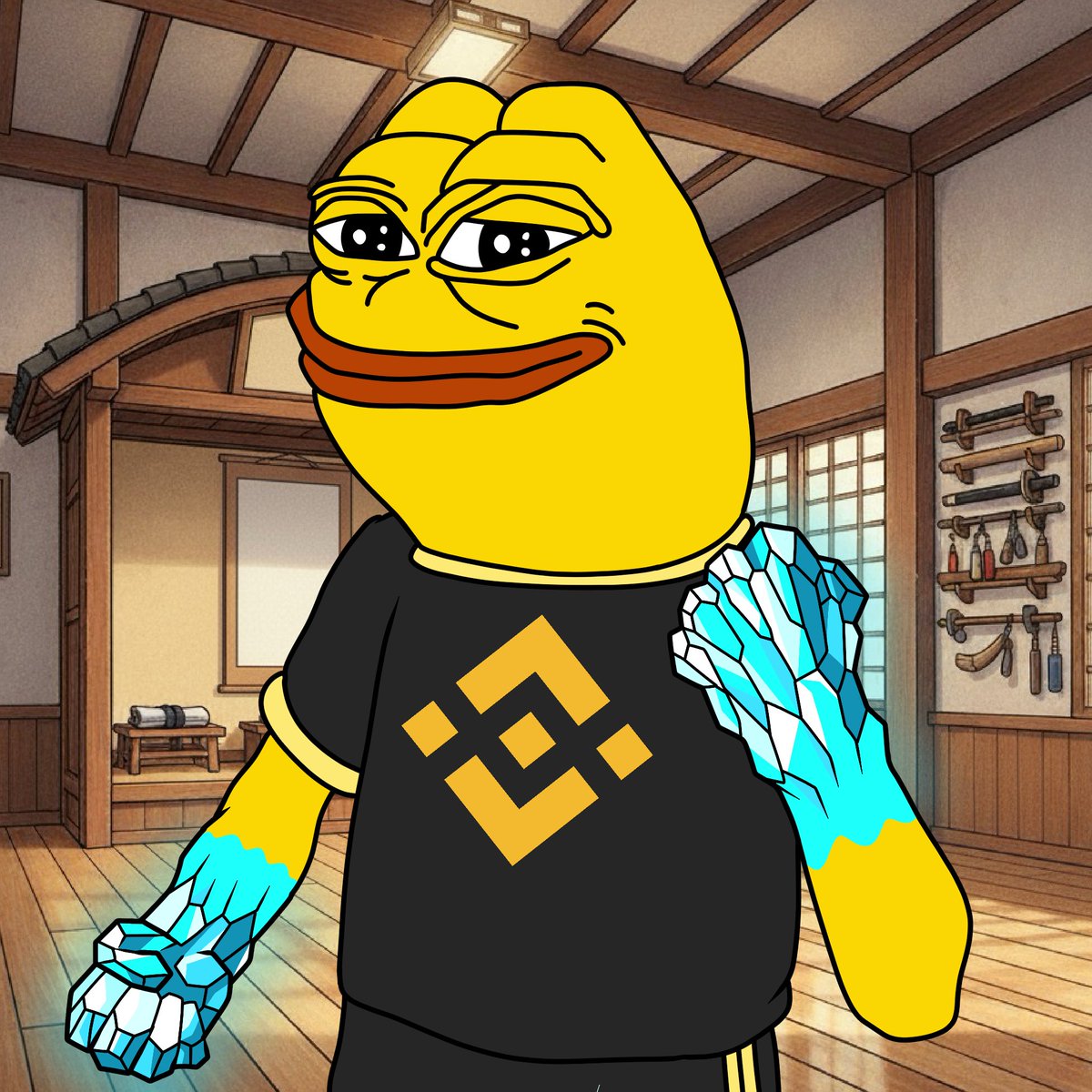 Yellow Pepe tweet media