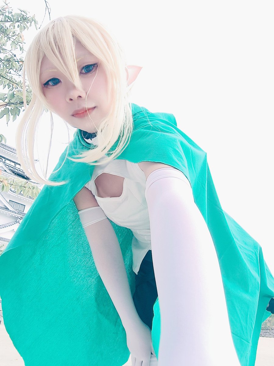 フクマニ2日間いました！
1日目最遊記　八戒　
2日目ダンまち　5期のリューさんでした
＃フクヤマニメ