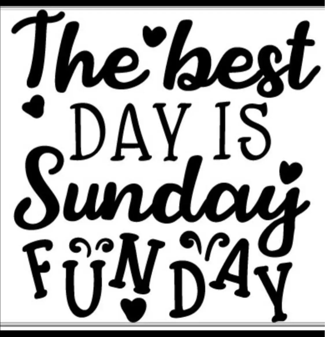 Good Morning!!!