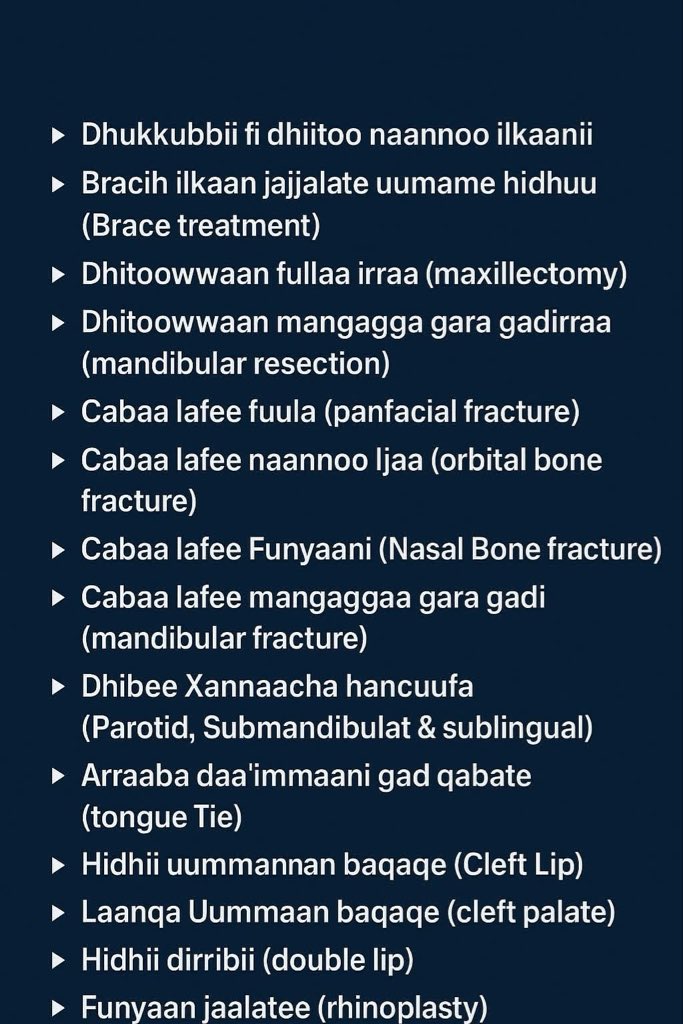 kenasaayele's tweet photo. Let made Bale a medico-ecotourism center
#Ethiopia #visitoromia #headandneckcancer #facialfracture https://t.co/NE9h7lbHIH