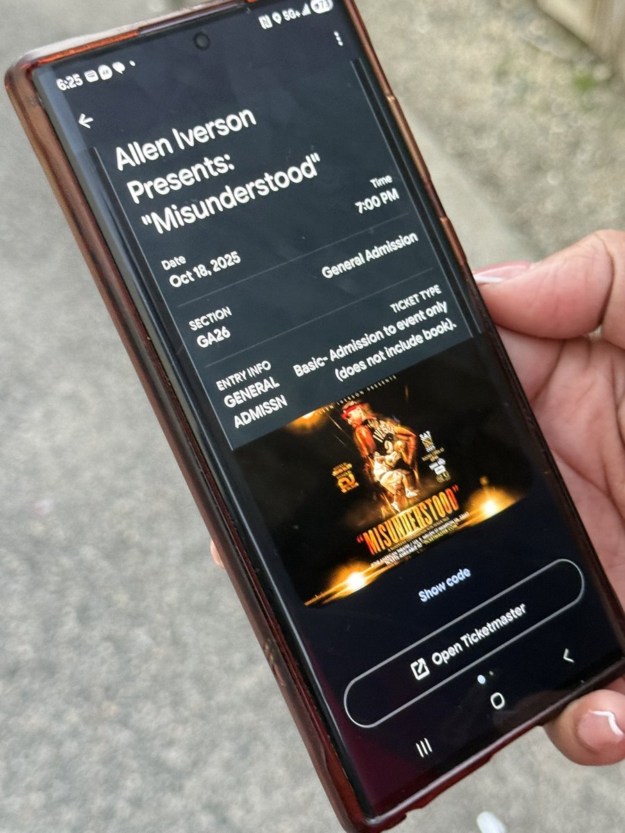 Great Saturday attending <a href="/alleniverson/">Allen Iverson</a> Book Talk. His transparency was truly inspirational. My golden nugget from the evening — “Be You.” Your authentic self allows you to play to your strengths and hold your head high in moments of challenge and controversy. #Resilience