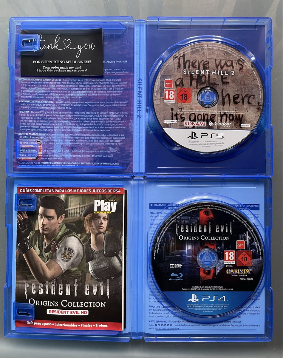 •Para mí los 2 mejores remakes que existen a día de hoy y que casualidad que son mis dos sagas favoritas.•