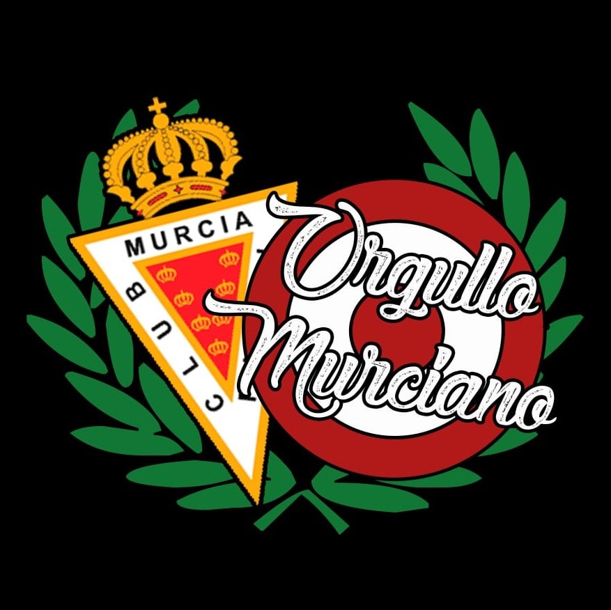 ¡Hoy es fiesta, hoy es domingo! 
¡Día de partido, día de apoyar a nuestros Real Murcia! ⚽💪🏻
Todos juntos conseguiremos el objetivo. ❤️🤍
¡VAMOS DALE MURCIA!