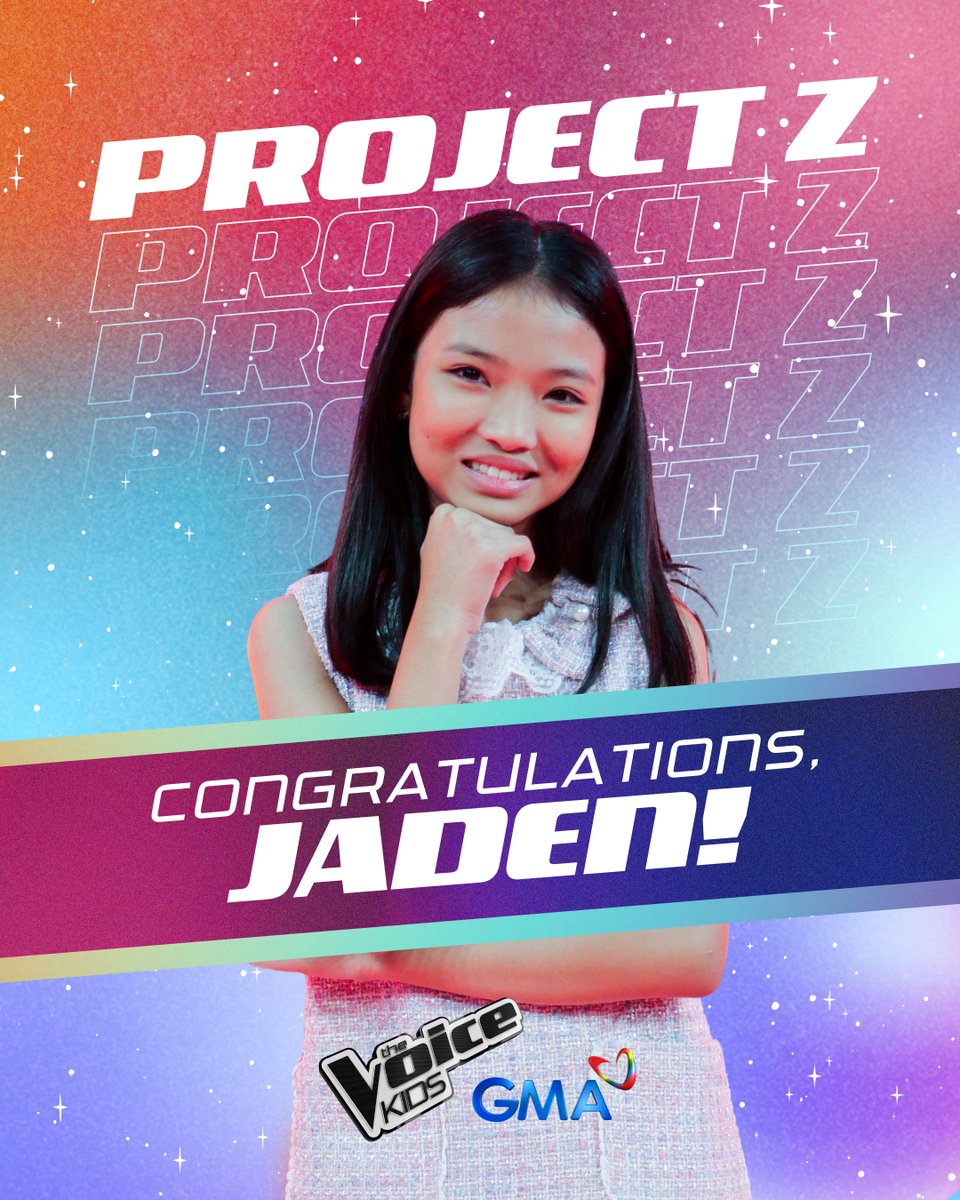 Jaden found her match with Coach Zack. #ProjectZ 

#TVKCoachReplay
#TheVoiceKidsGMA | Sundays at 7:00 PM on GMA