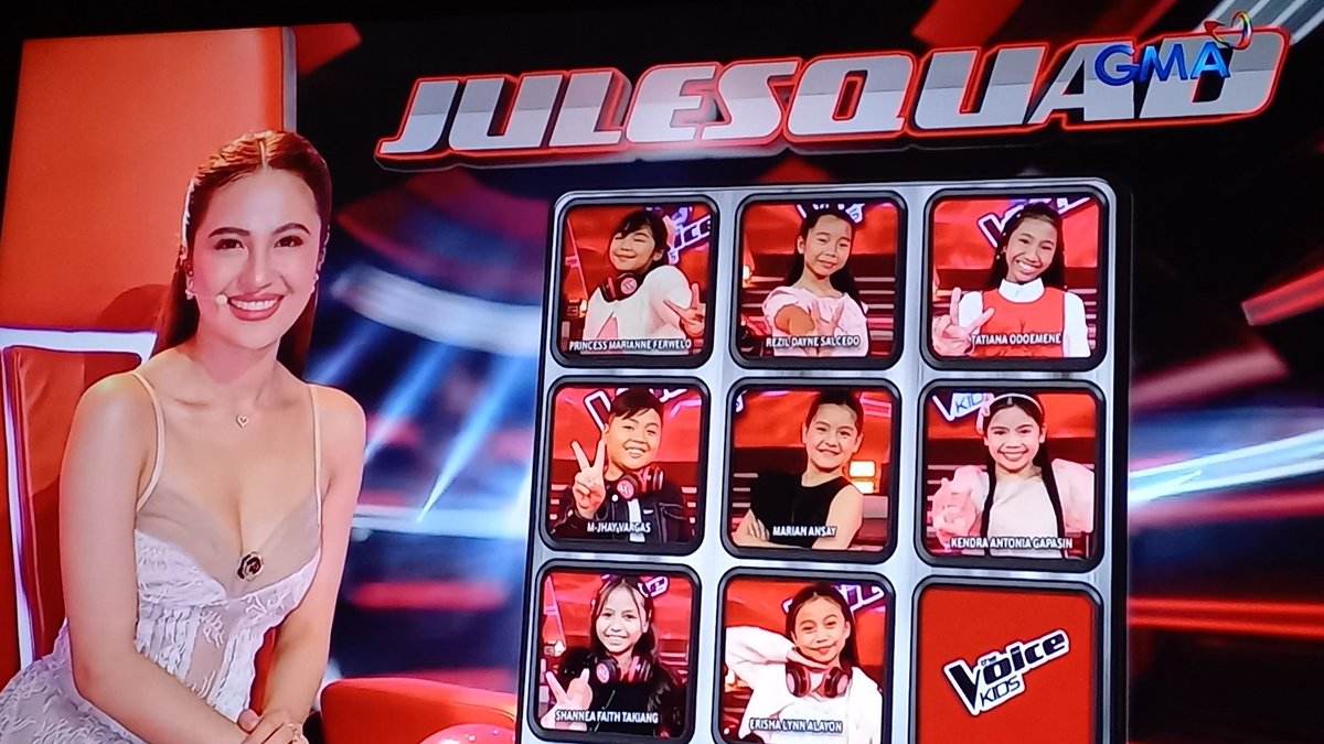 Lesgooo Julesquad!
#TVKCoachReplay
BEST MOMENTS WITH JULESQUAD
#JulieAnneSanJose