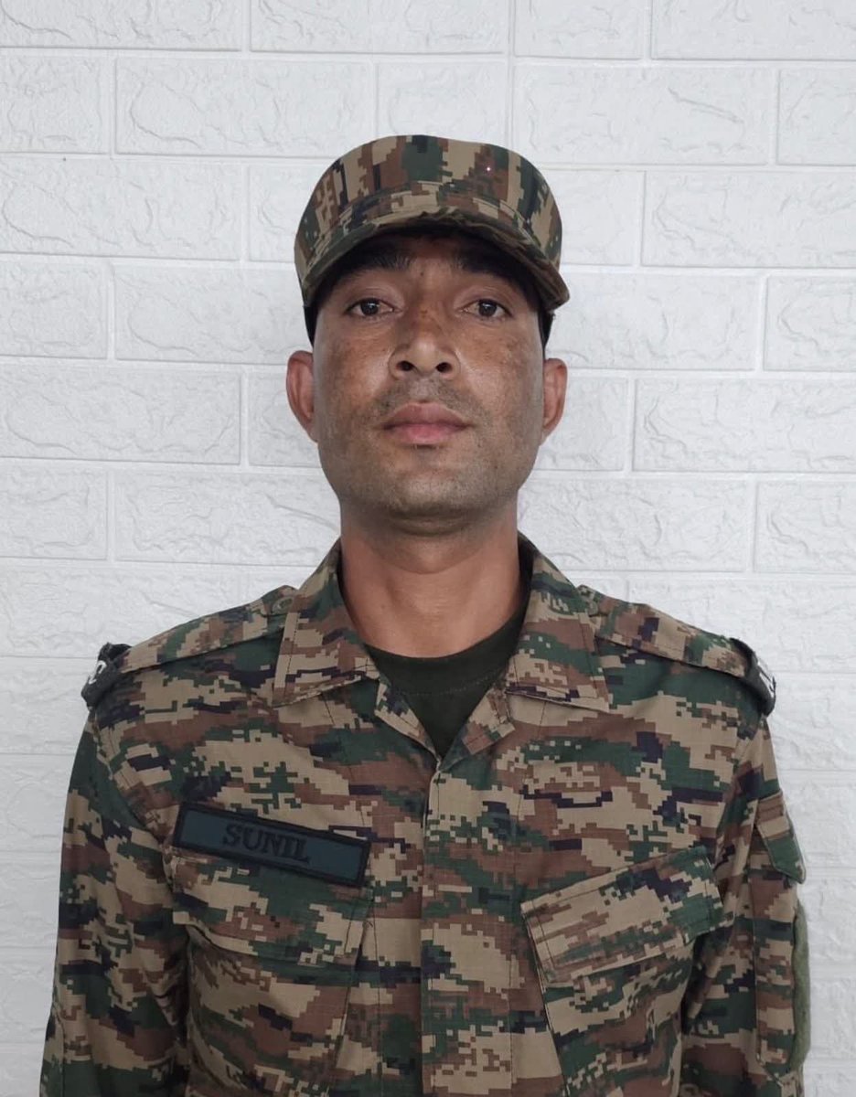 A soldier is never off duty..

The Rajdhani Express sped through the plains of Assam. Passengers were settling in when panic broke out. An eight-month-old baby had stopped breathing. Amid the chaos, one man rose quietly from his seat. Sepoy Sunil of 456 Field Hospital stepped