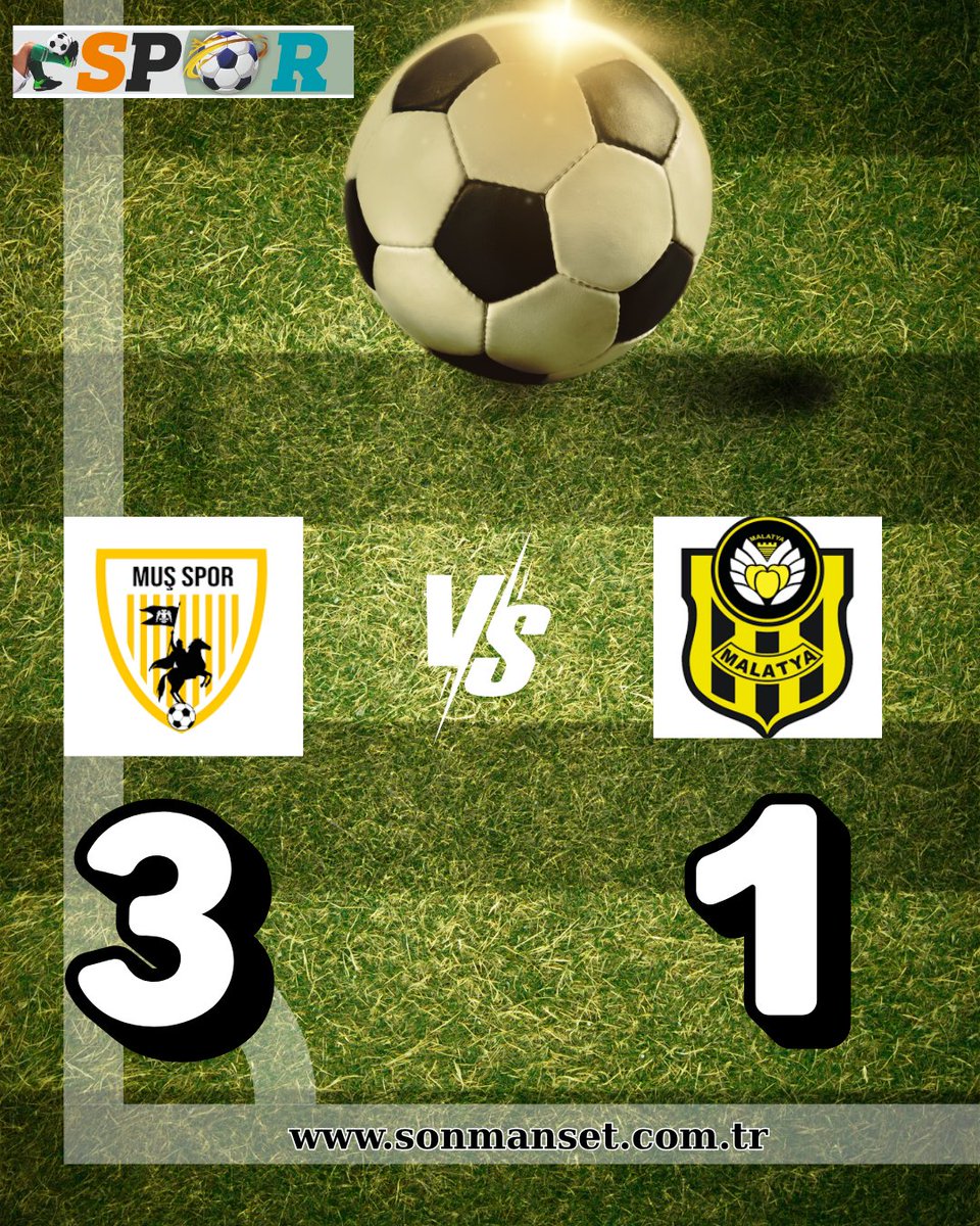 Yeni Malatyaspor, Muş deplasmanından mağlubiyetle döndü 
Haberin detaylarına ulaşmak için tıklayın: sonmanset.com.tr/haber/yeni-mal… #malatyaspor #yenimalatyaspor #malatyahaber