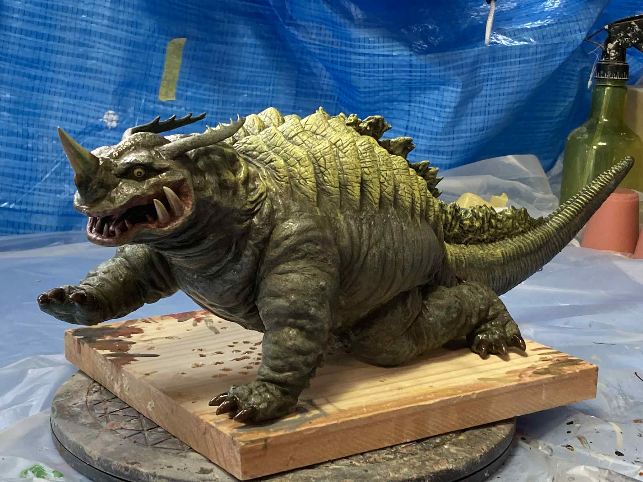 ウルトラマン怪獣ソフビ ネロンガ フィギュア　ビリケン商会 ウルトラマン怪獣ソフビ ネロンガ フィギュア ビリケン商会