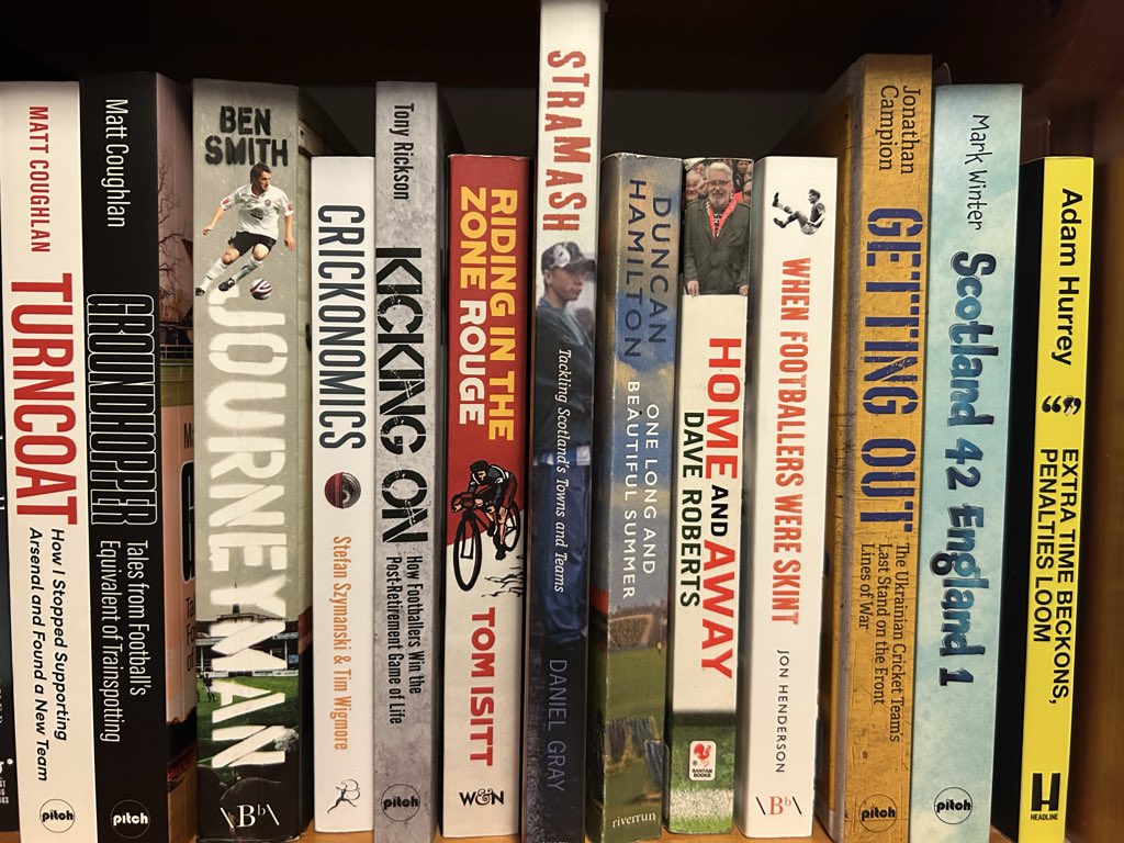 My current ‘next in line to read’ shelf, plus obligatory inclusion of my own books. I’m not planning to read those again because it’s too late to edit anything, just wanted to encourage you to add them to your own reading pile in a none too subtle way.