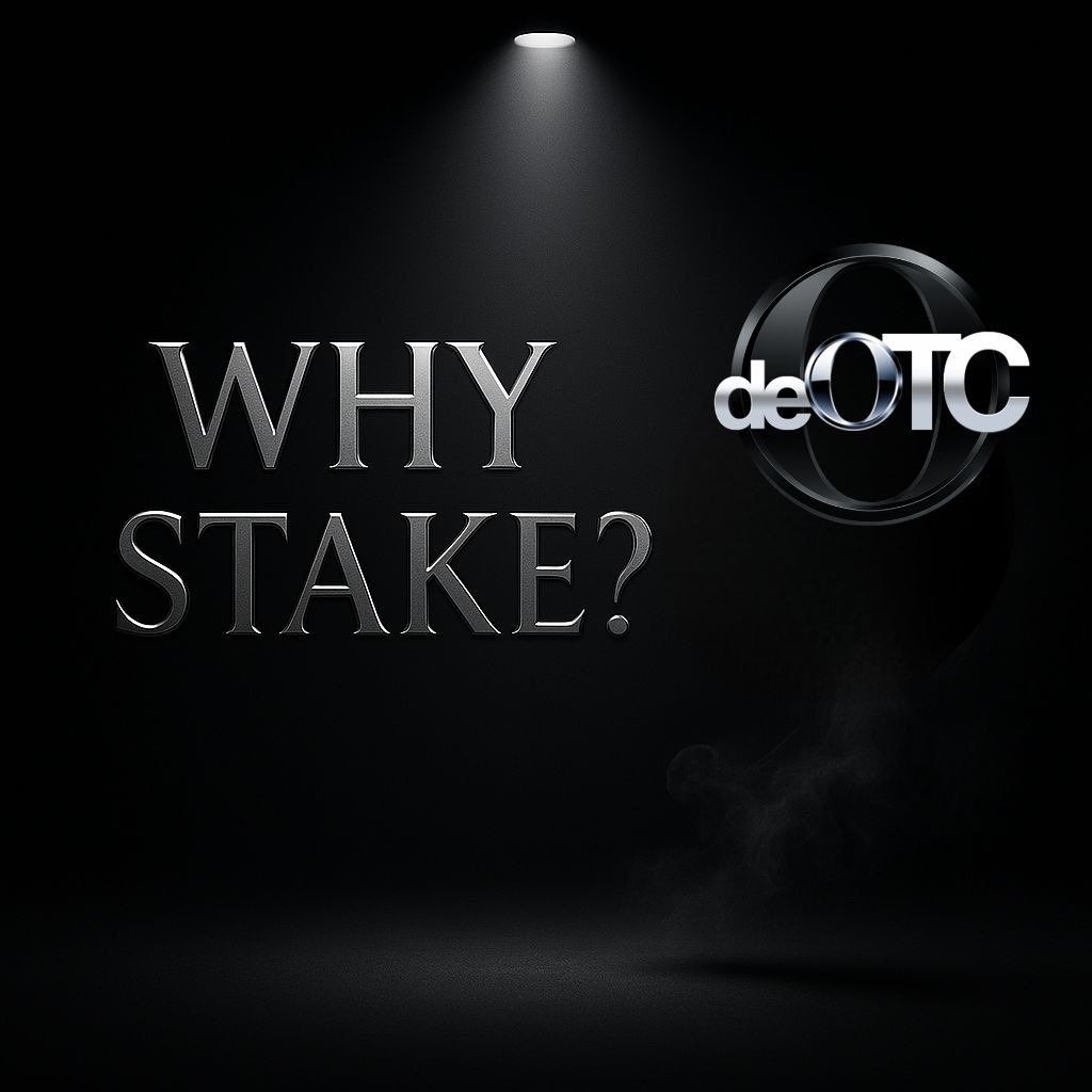 Benolive17's tweet photo. deOTC Staking 🔐

✅ Decentralized smart contracts

✅ Only your wallet can access funds

✅ No lock-in, no fees

✅ Unstake &amp; harvest anytime

✅ Daily compounding = max APY

Secure. Flexible. Yours. https://t.co/8YZddy4M11