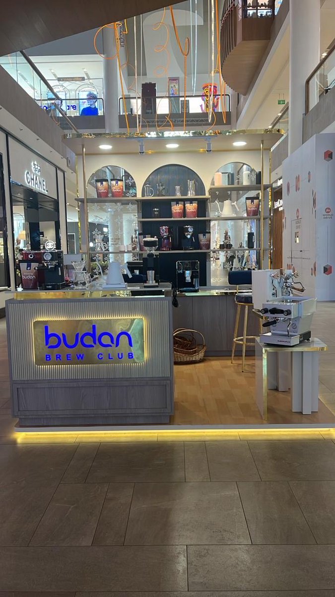 Coffee lovers and home brewers in Mumbai … We are live with our first retail space in Jio World Mumbai .. pls drop by for some coffee and selection of coffee gear !