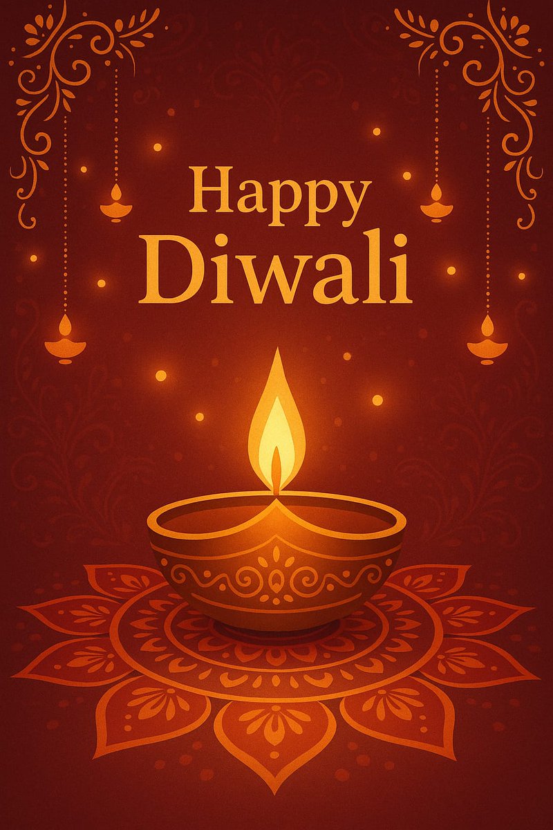 Iran_in_India's tweet image. We extend our warmest greetings and best wishes to the people and Government of #India on the joyous occasion of #Diwali.
May this festival of lights bring peace, prosperity, and happiness to the people of India and strengthen the bonds of friendship between our two nations.…