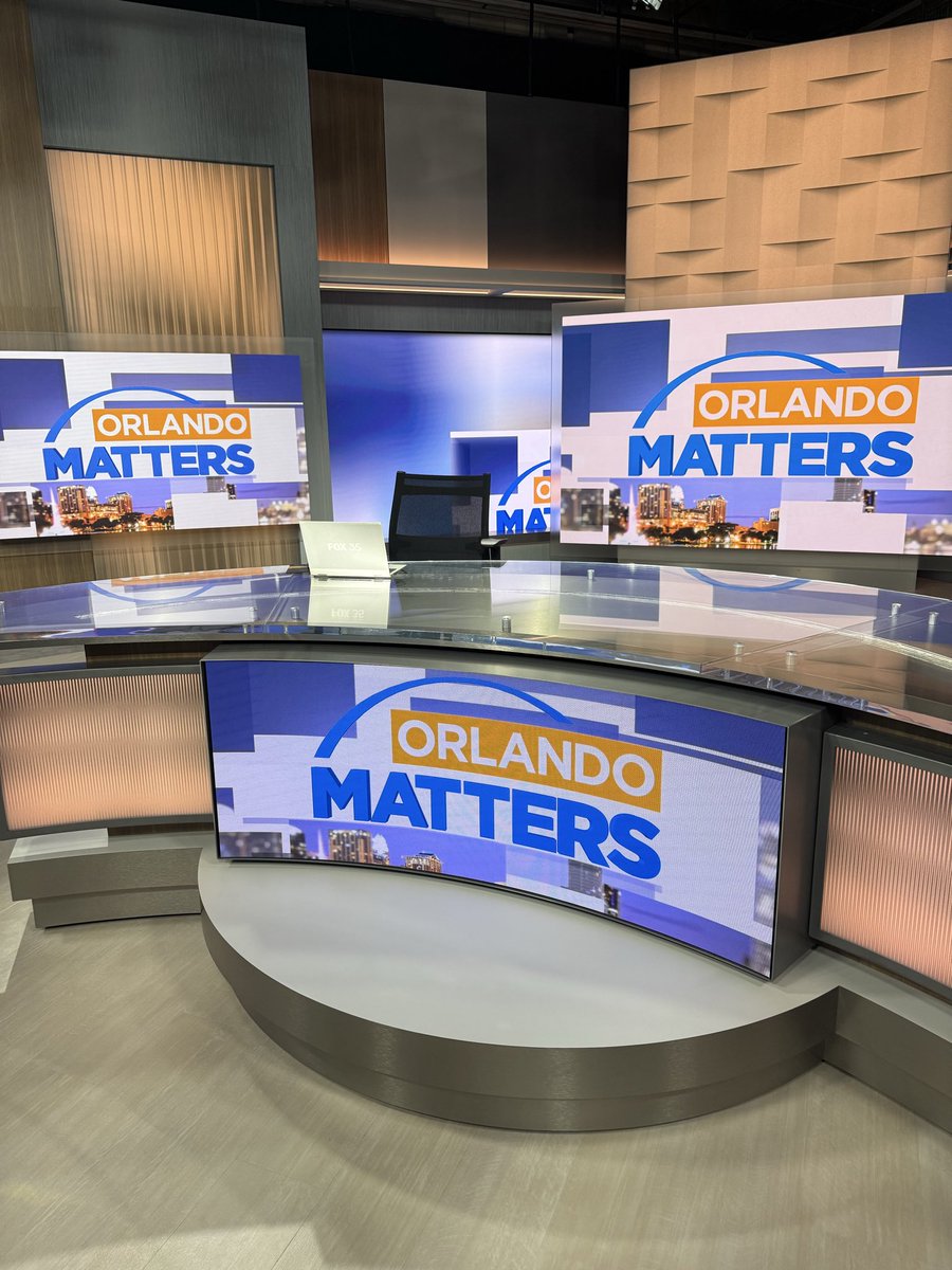 Join us 11am on Fox 35 Plus
and 11pm on <a href="/fox35orlando/">FOX 35 Orlando</a>.
<a href="/ryanelijah/">Ryan Elijah</a> takes a look at the expansion at <a href="/iconparkorlando/">ICON Park</a> plus <a href="/seminolecounty/">Seminole County, FL</a>’s new Scout service.