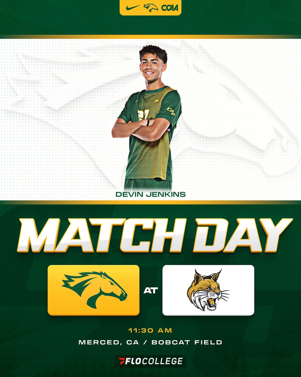 cppmsoccer's tweet image. No. 25 Broncos take on UC Merced in Merced, Calif.

#WeAreCPP