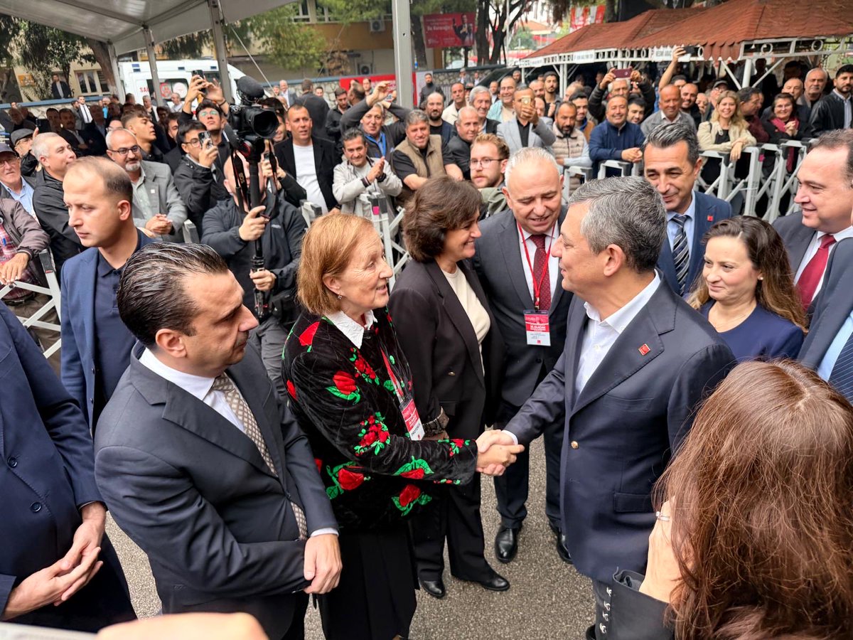 SelmaKavaf's tweet image. Genel Başkanımız Sayın Özgür Özel’in katılımıyla coşku ve umut dolu bir atmosferde 39. Olağan Manisa İl Kongremizi büyük bir heyecanla tamamladık.

İl Başkanlığı görevine yeniden seçilen İlksen Özalper’i ve bu yolu birlikte yürüyeceğimiz tüm yol arkadaşlarımızı içtenlikle tebrik…