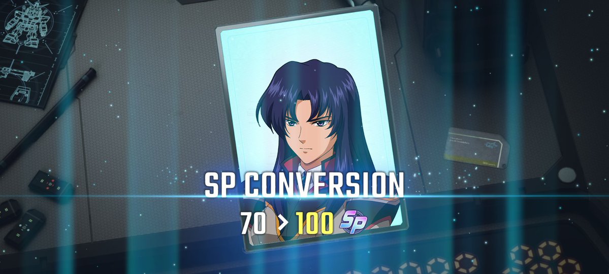 キャラSP化は趣味で選びました。
#ジージェネエターナル